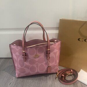 Coach CAL50 Mollie Tote25 Crossbody Bag